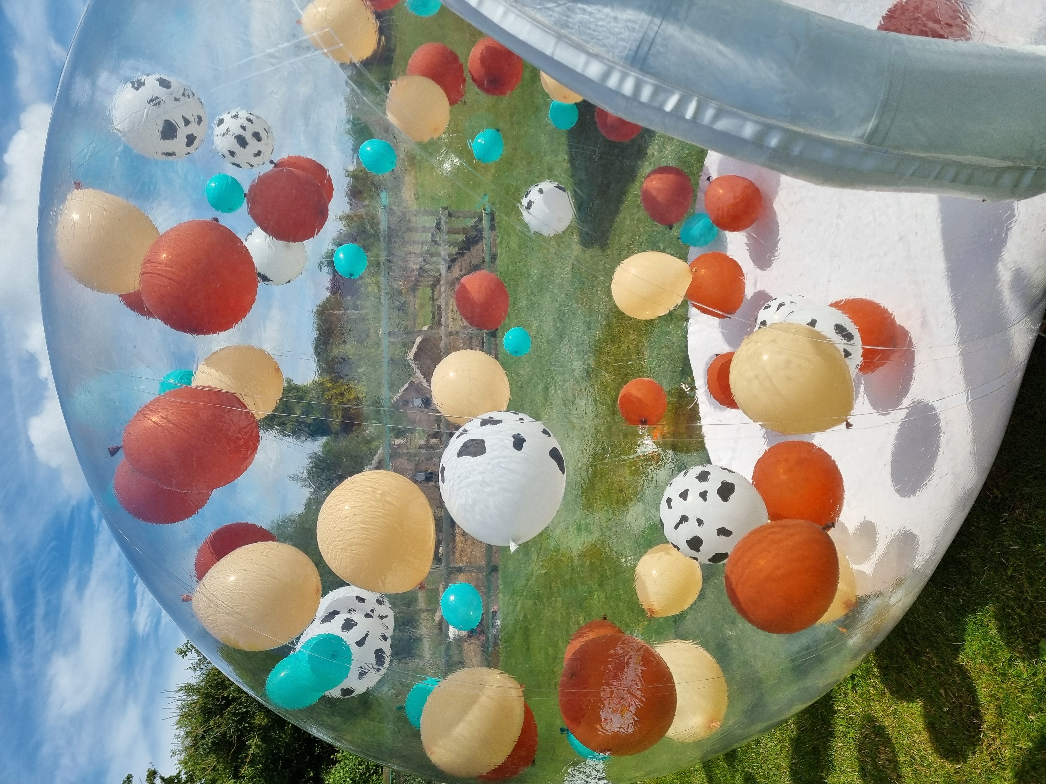 Our stunning Bubble House Bubble House Hire Warrington