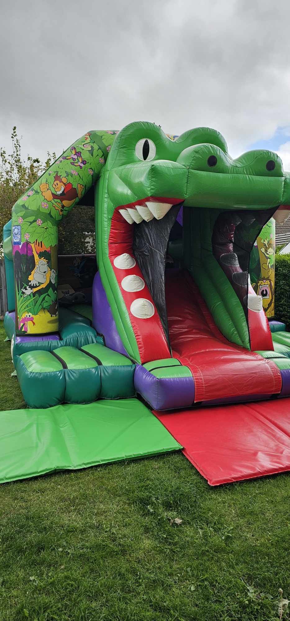 Bouncy Castle with Slide Hire Warrington